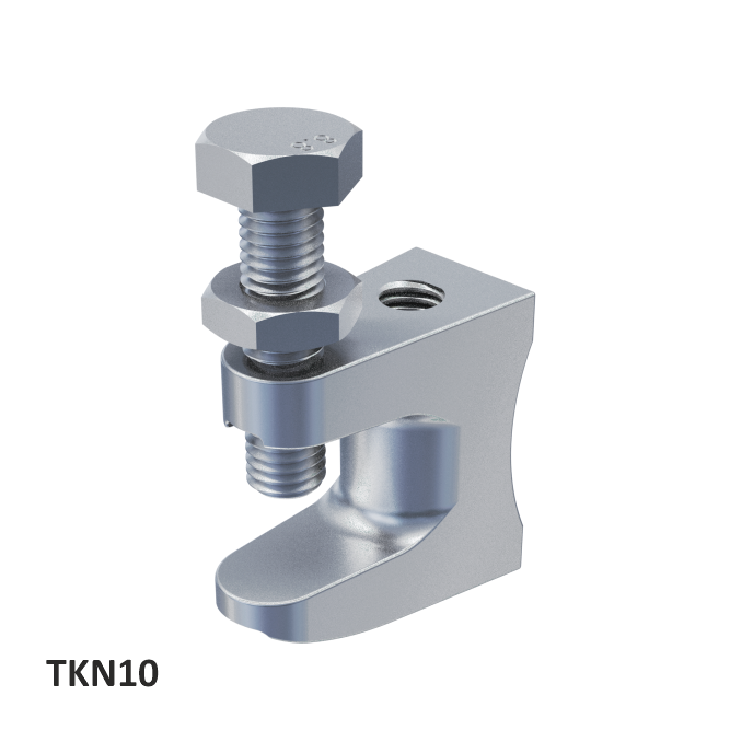 Balkklem C-model verzinkt TKN10