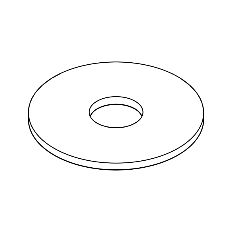 Carrosseriering lijntekening