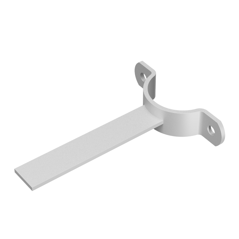 Staartbeugels recht basis model vierkant