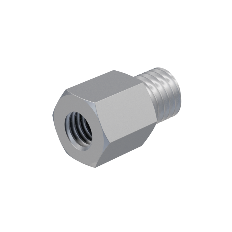 Draadadapter RVS-304