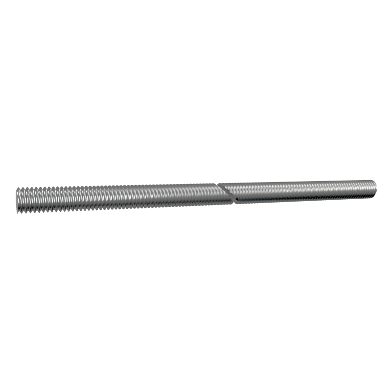 Draadeind DIN 976 RVS-304