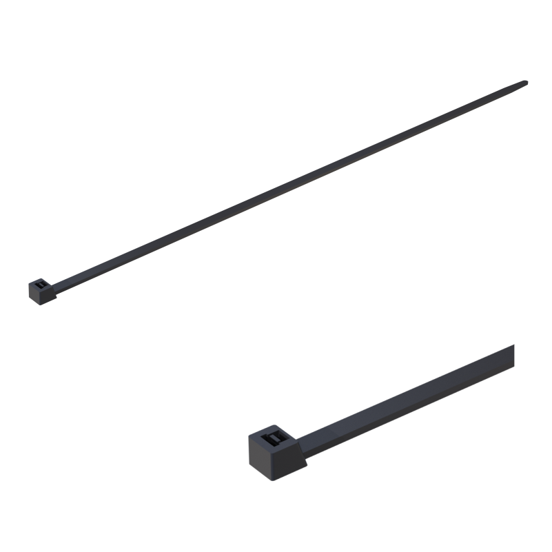 Kabelbinders zwart