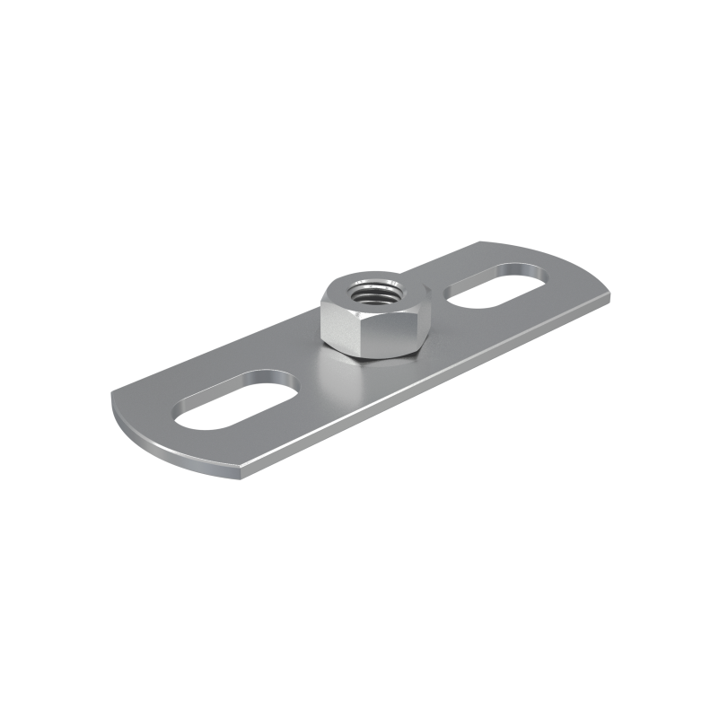 Grondplaat RVS-304