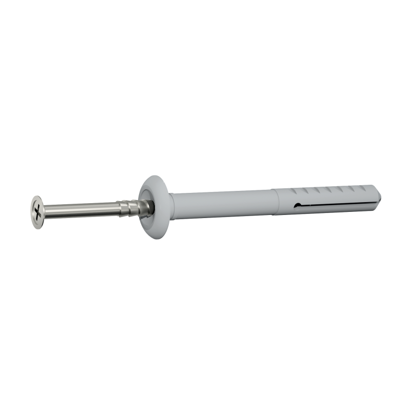 Slagplug championkraag RVS-304