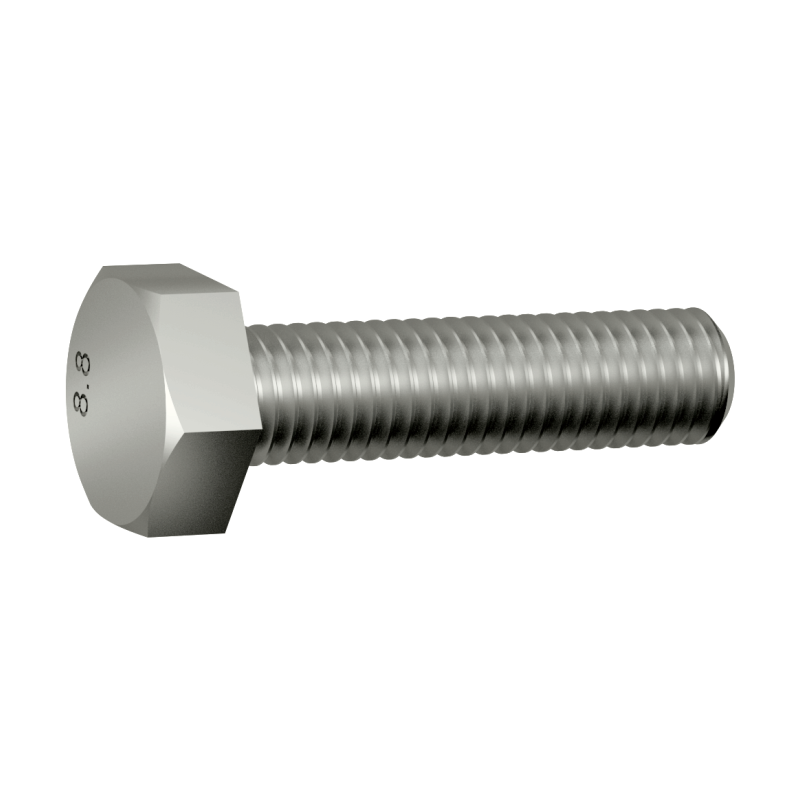 Tapbout DIN 933 RVS-304