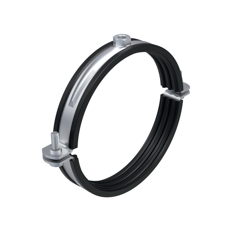 Ventilatiebeugel met EPDM rubber inlage